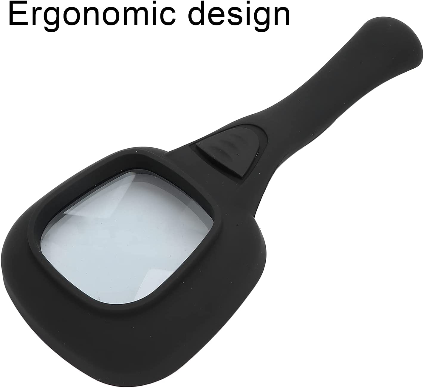 1573A Handheld Magnifying Glass 6 LED Illuminated Lighted Magnifier for Seniors Reading, Soldering, Inspection, Coins, Jewelry, Exploring DeoDap 1573A Handheld Magnifying Glass 6 LED Illuminated Lighted Magnifier for Seniors Reading, Soldering, Inspection, Coins, Jewelry, Exploring DeoDap